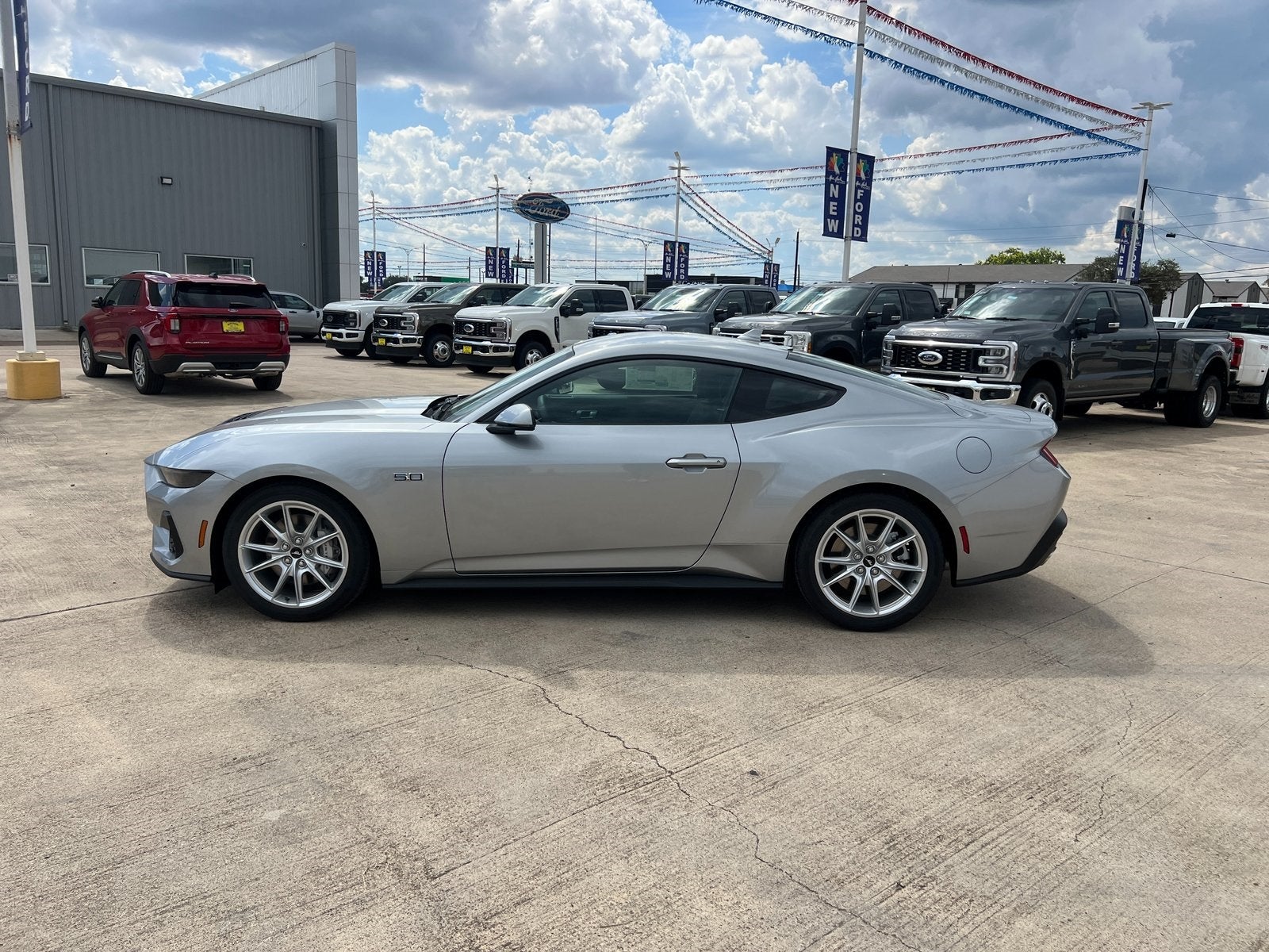 2025 Ford Mustang GT Premium