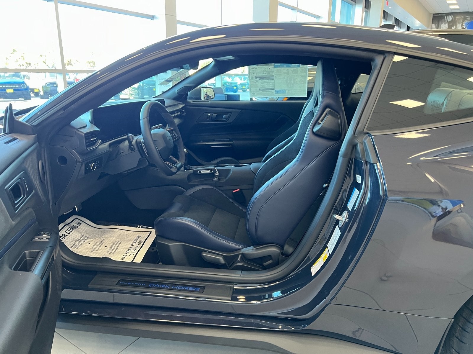 2026 Ford Mustang Dark Horse