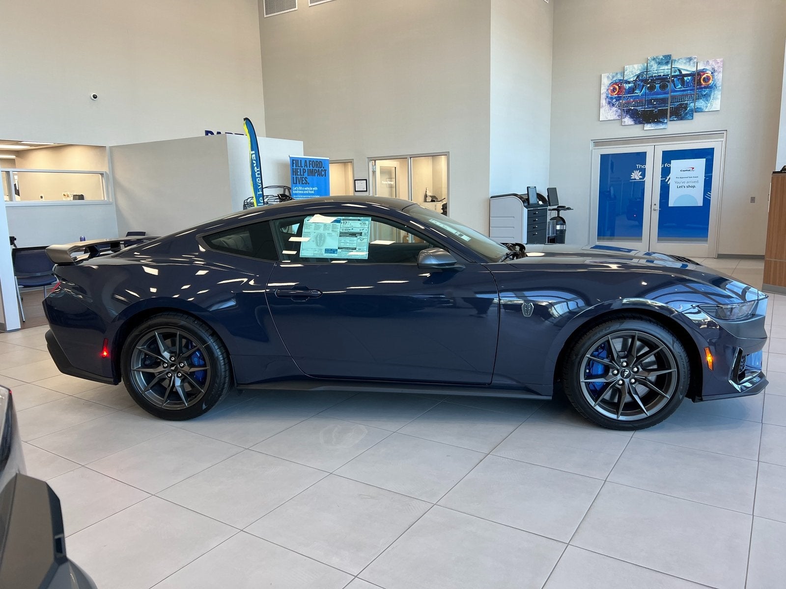 2026 Ford Mustang Dark Horse