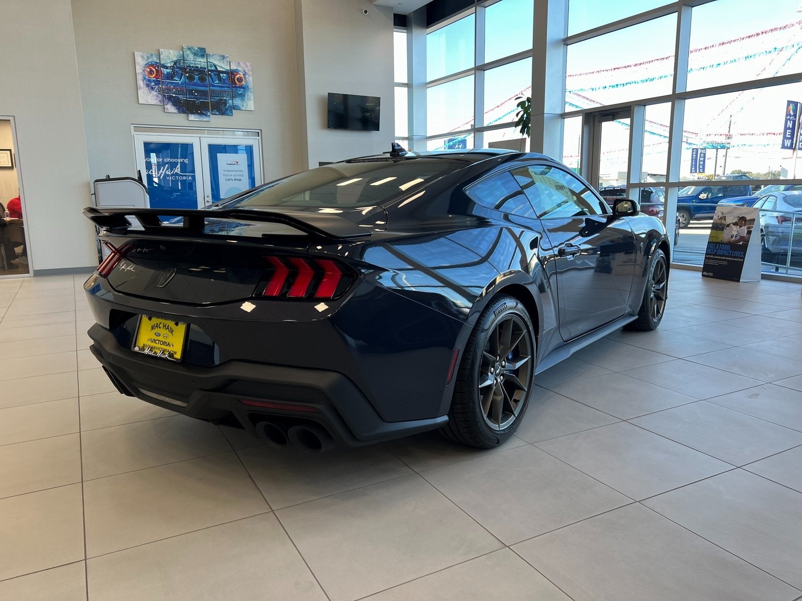 2026 Ford Mustang Dark Horse