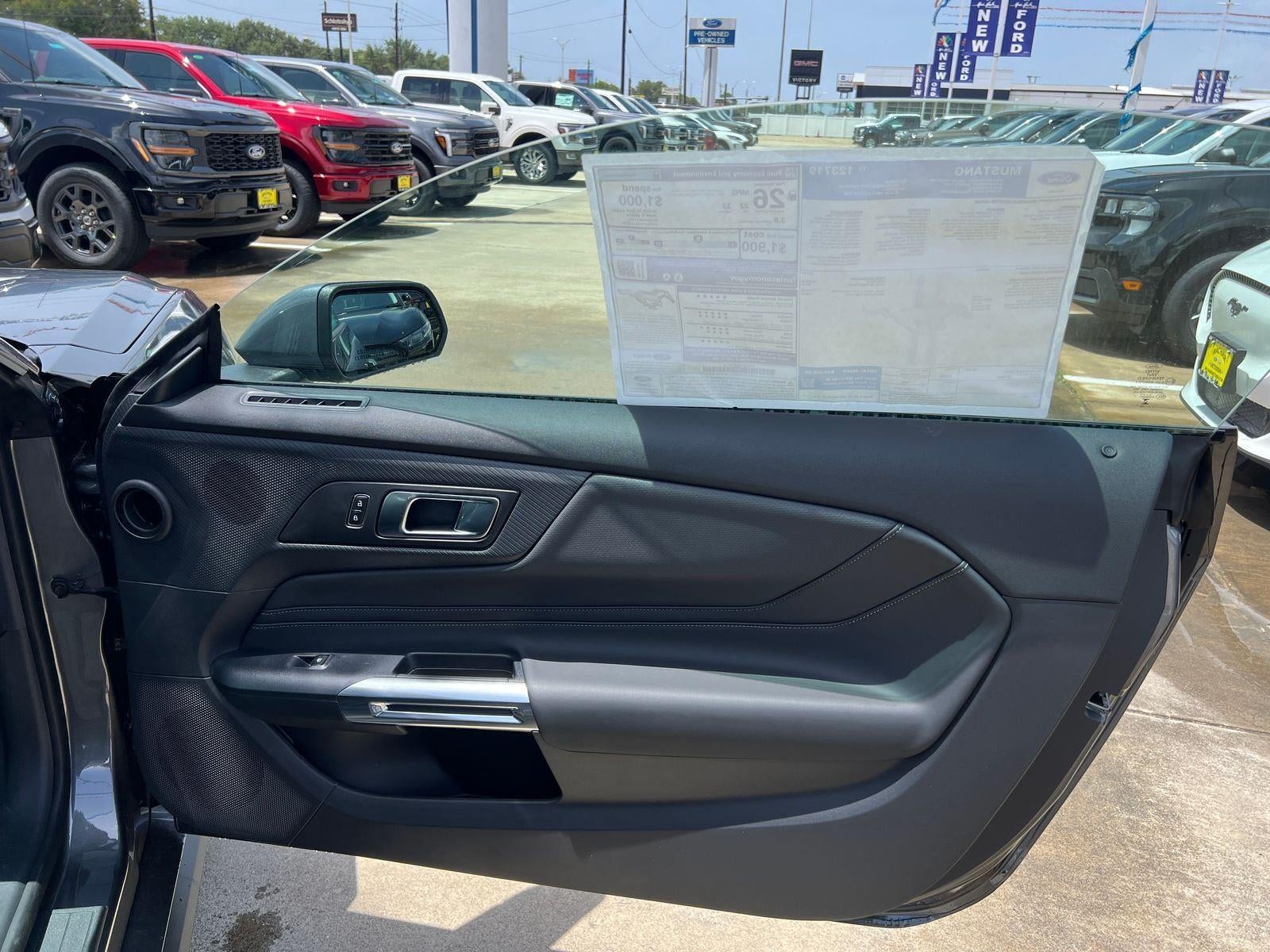 2026 Ford Mustang EcoBoost Premium