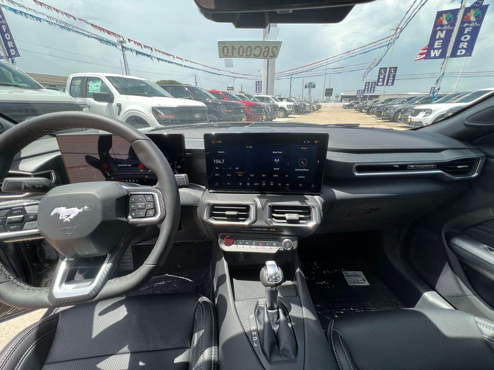 2026 Ford Mustang EcoBoost Premium