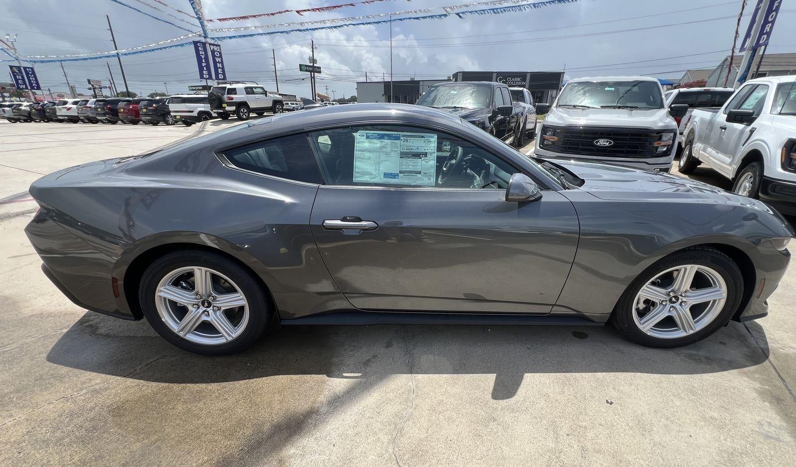 2026 Ford Mustang EcoBoost Premium