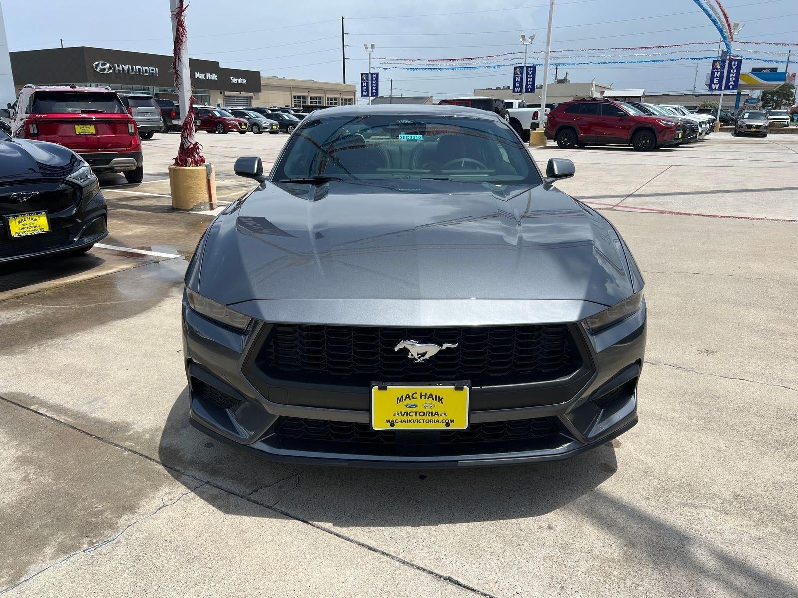 2026 Ford Mustang EcoBoost Premium