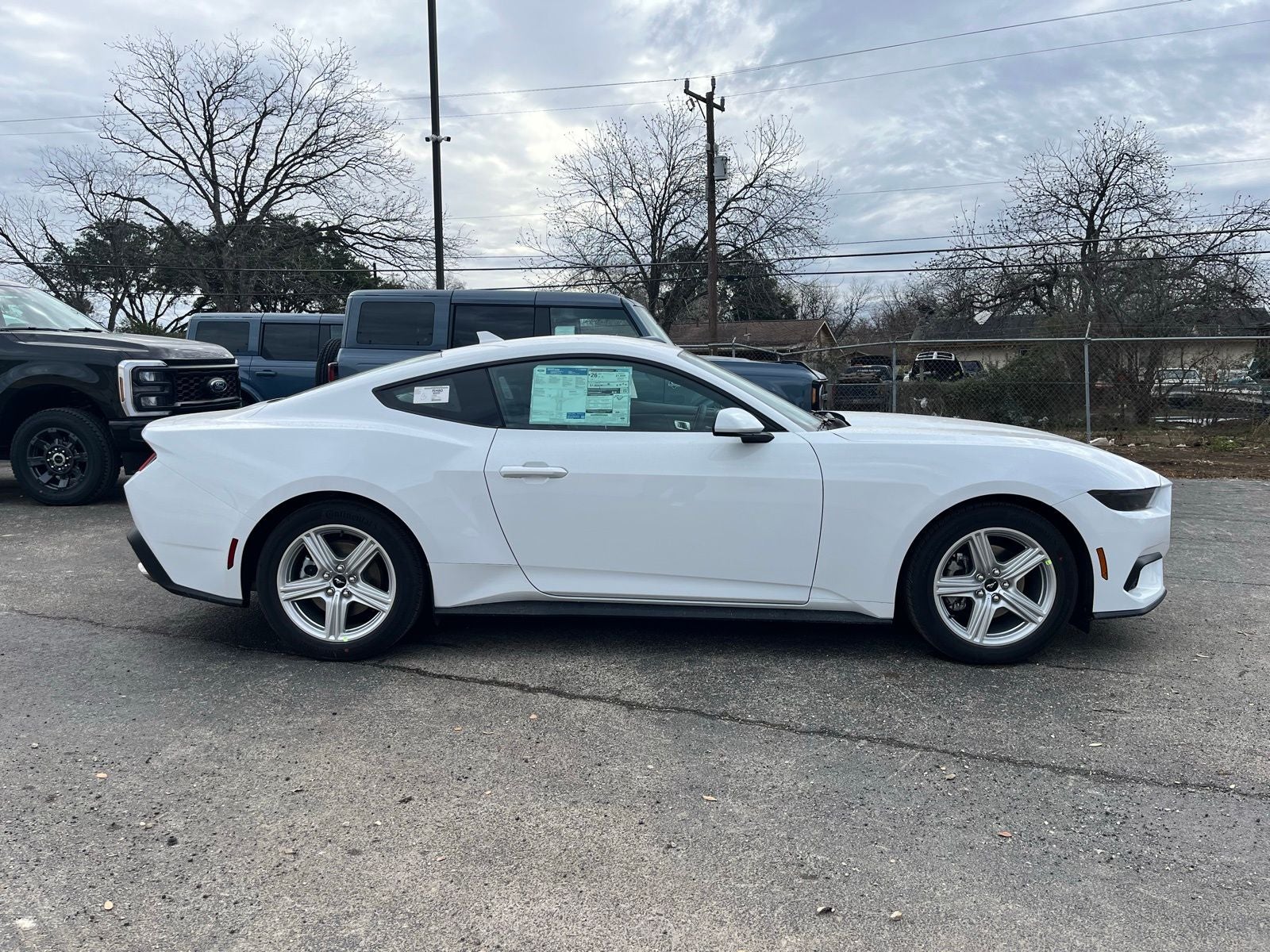 2026 Ford Mustang EcoBoost Premium