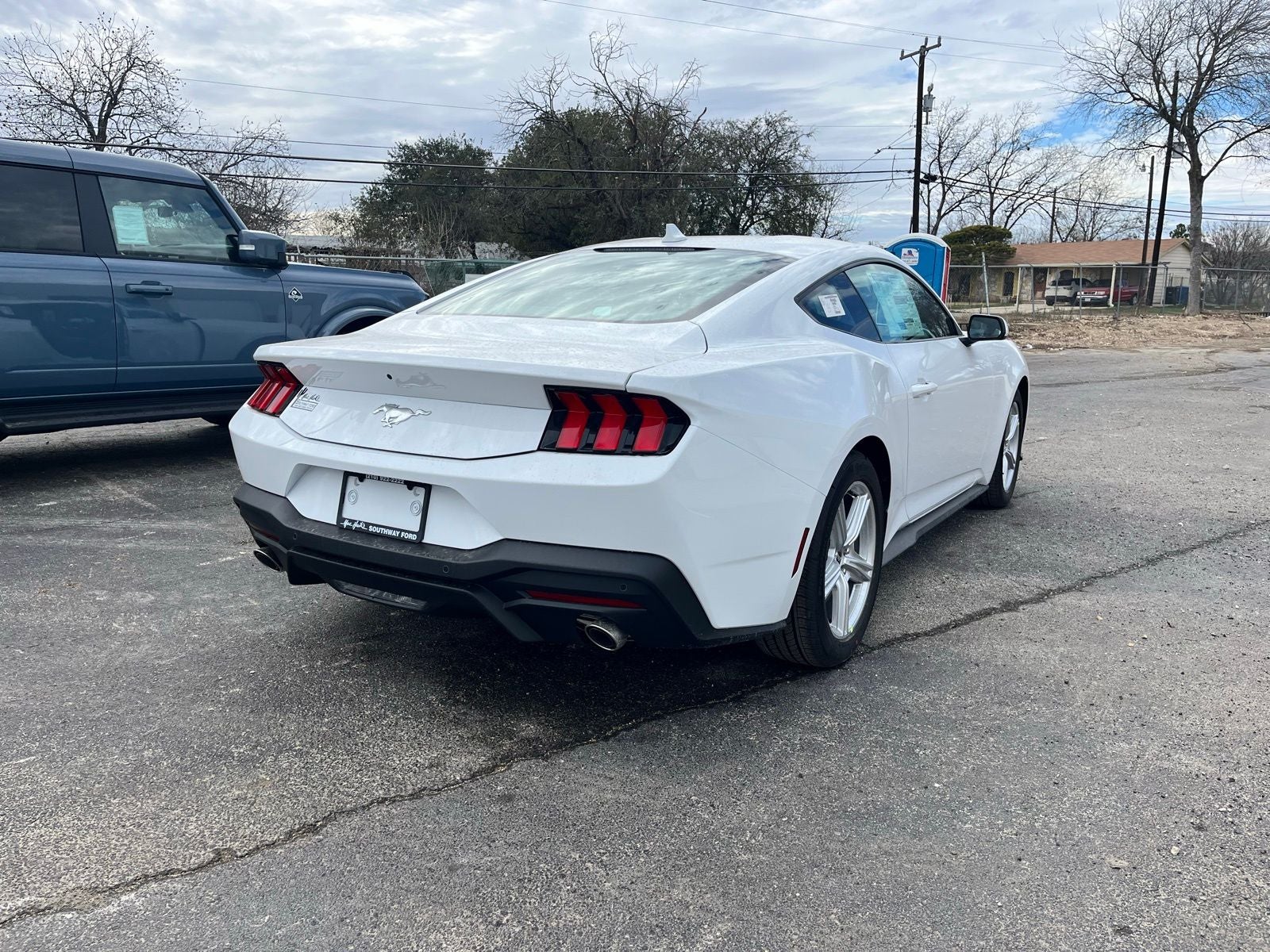 2026 Ford Mustang EcoBoost Premium