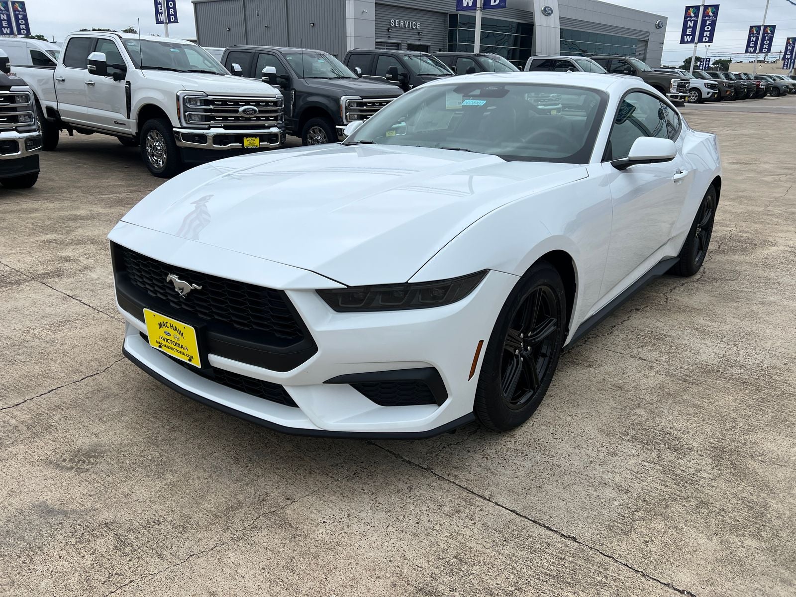2026 Ford Mustang EcoBoost Premium