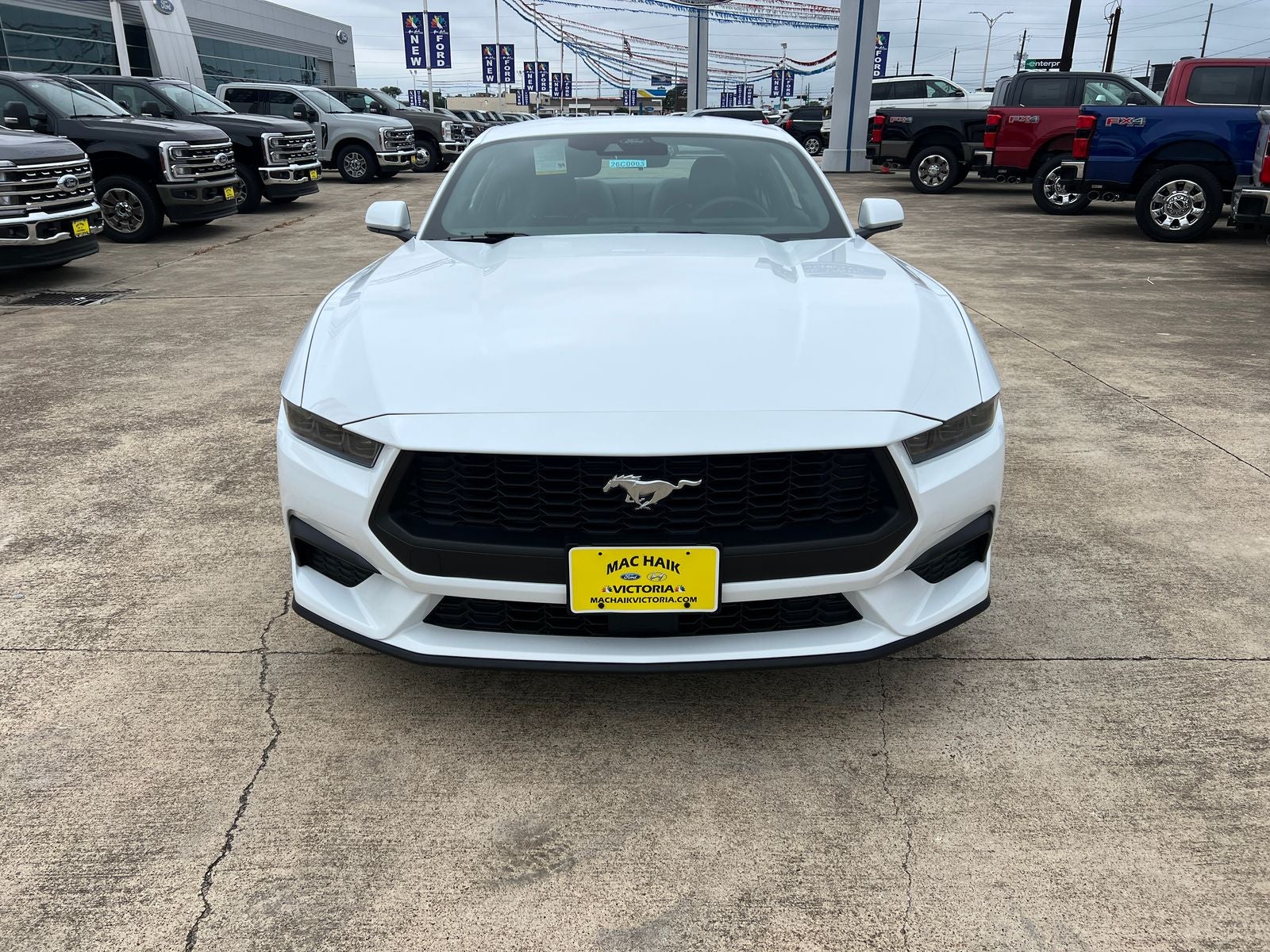 2026 Ford Mustang EcoBoost Premium