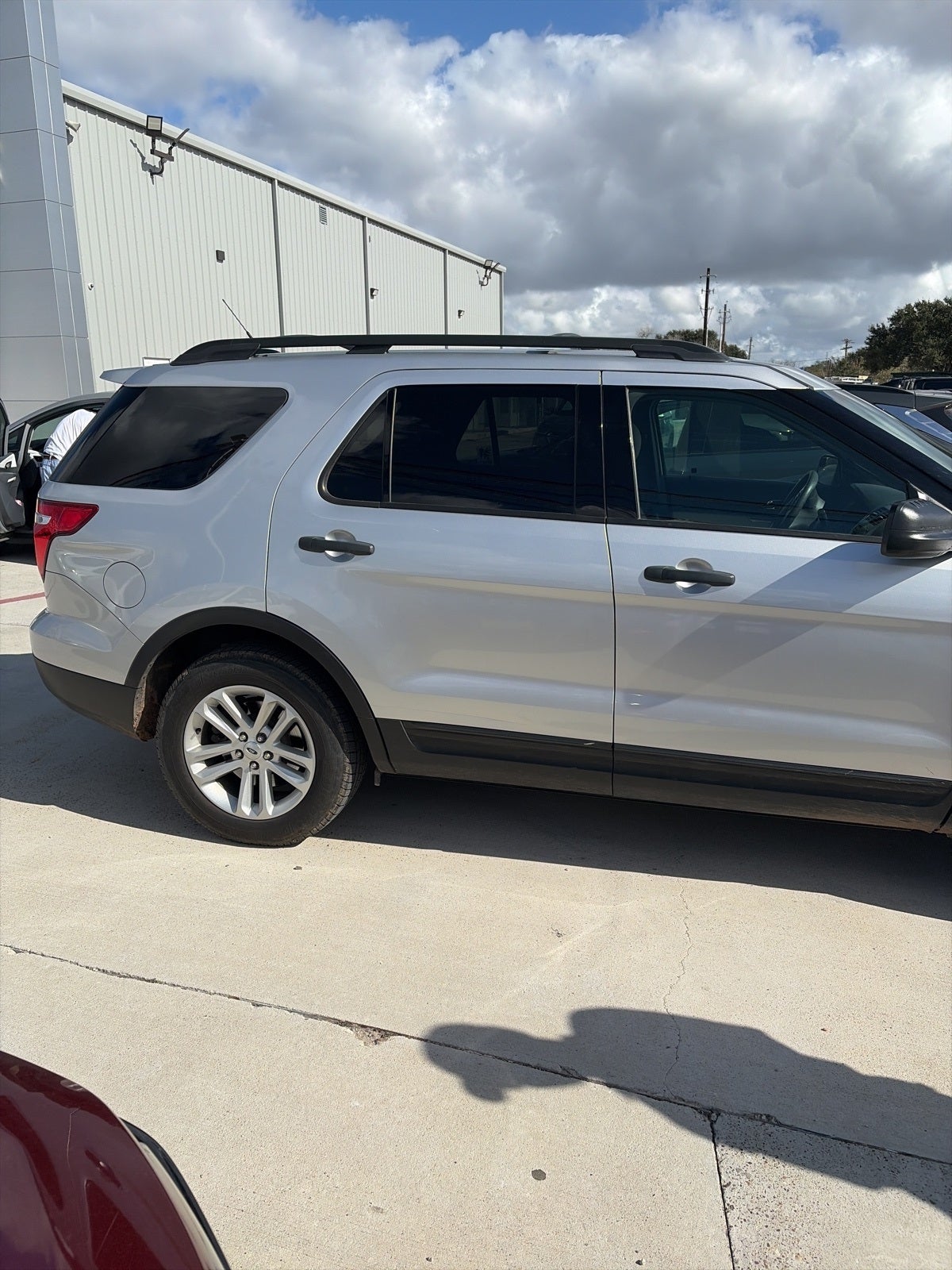 2015 Ford Explorer Base