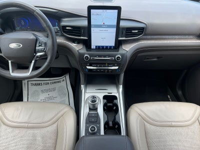 2020 Ford Explorer Platinum