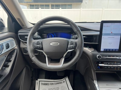 2020 Ford Explorer Platinum
