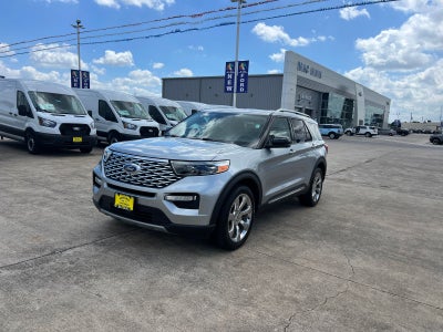 2020 Ford Explorer Platinum