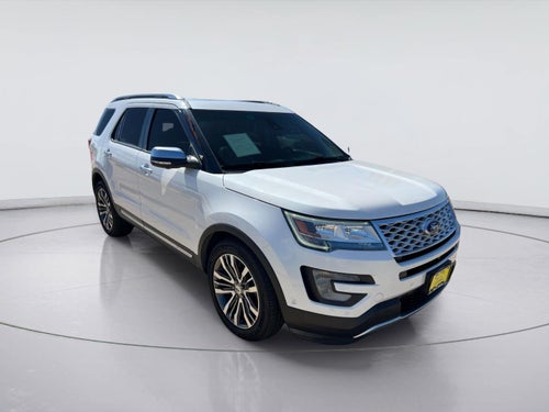 2016 Ford Explorer Platinum