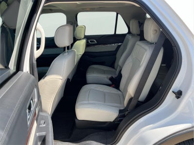 2016 Ford Explorer Platinum