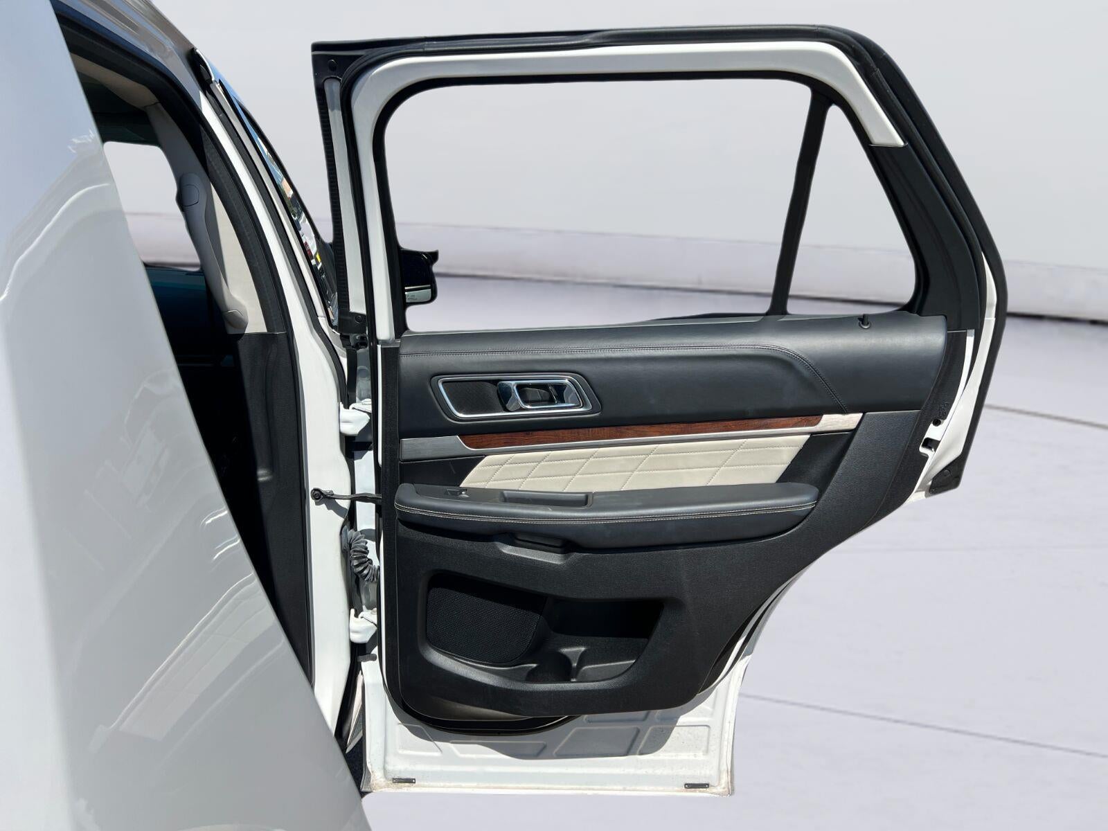 2016 Ford Explorer Platinum