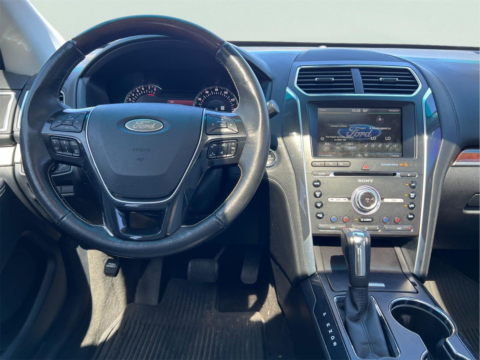 2016 Ford Explorer Platinum