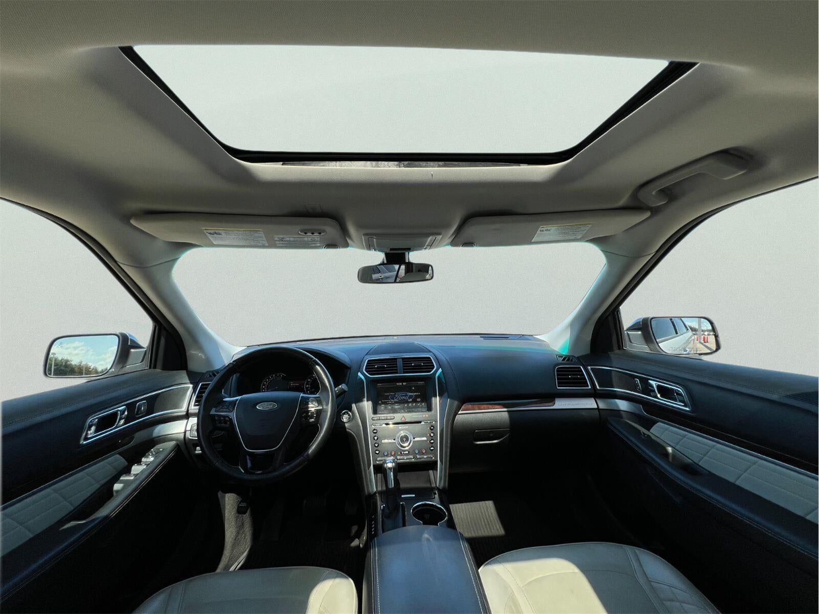 2016 Ford Explorer Platinum