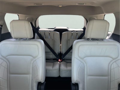 2016 Ford Explorer Platinum