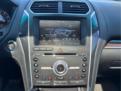 2016 Ford Explorer Platinum