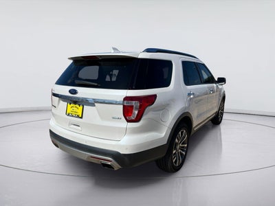 2016 Ford Explorer Platinum