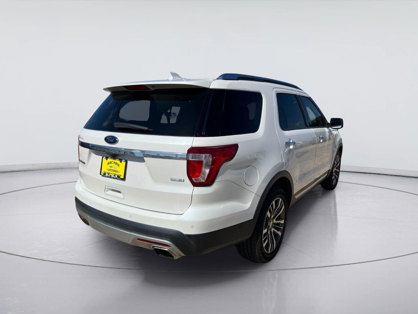 2016 Ford Explorer Platinum
