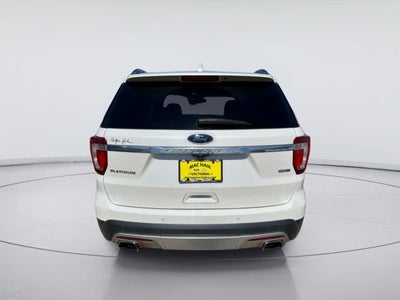 2016 Ford Explorer Platinum