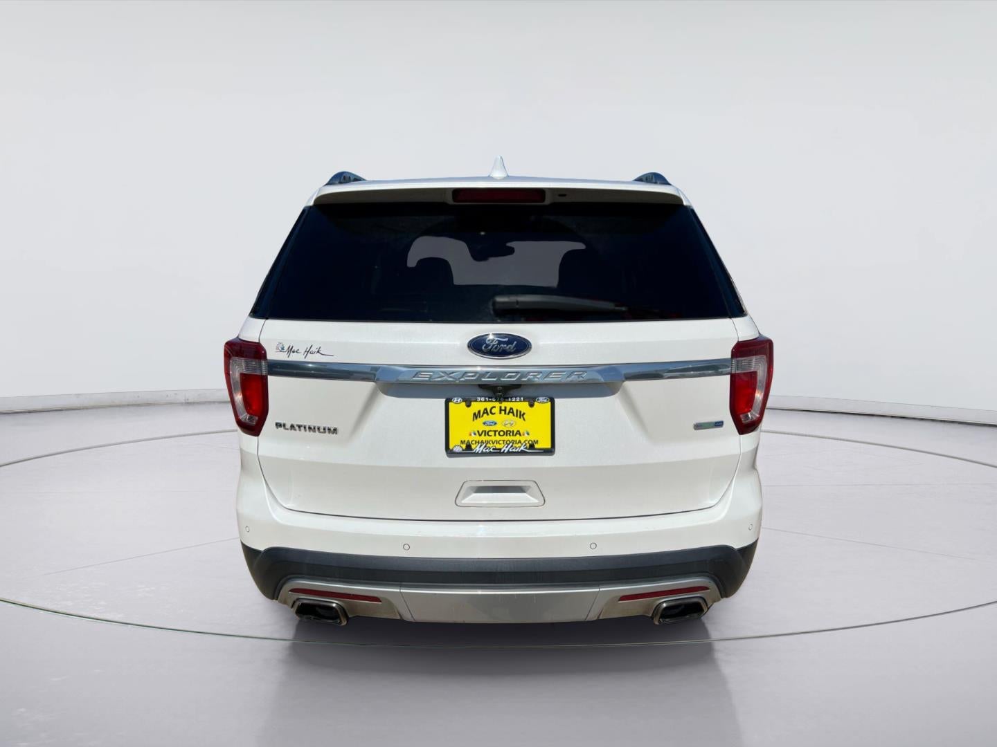 2016 Ford Explorer Platinum