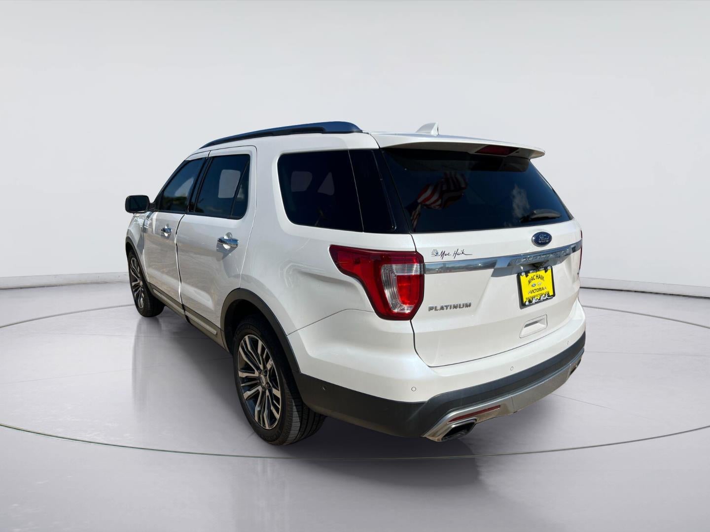 2016 Ford Explorer Platinum