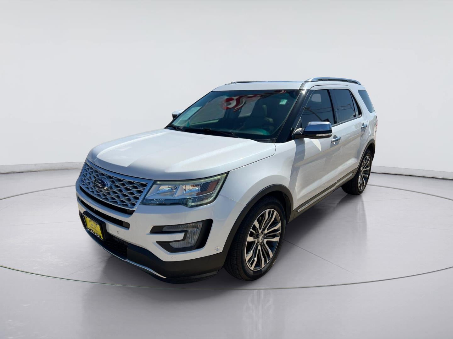 2016 Ford Explorer Platinum