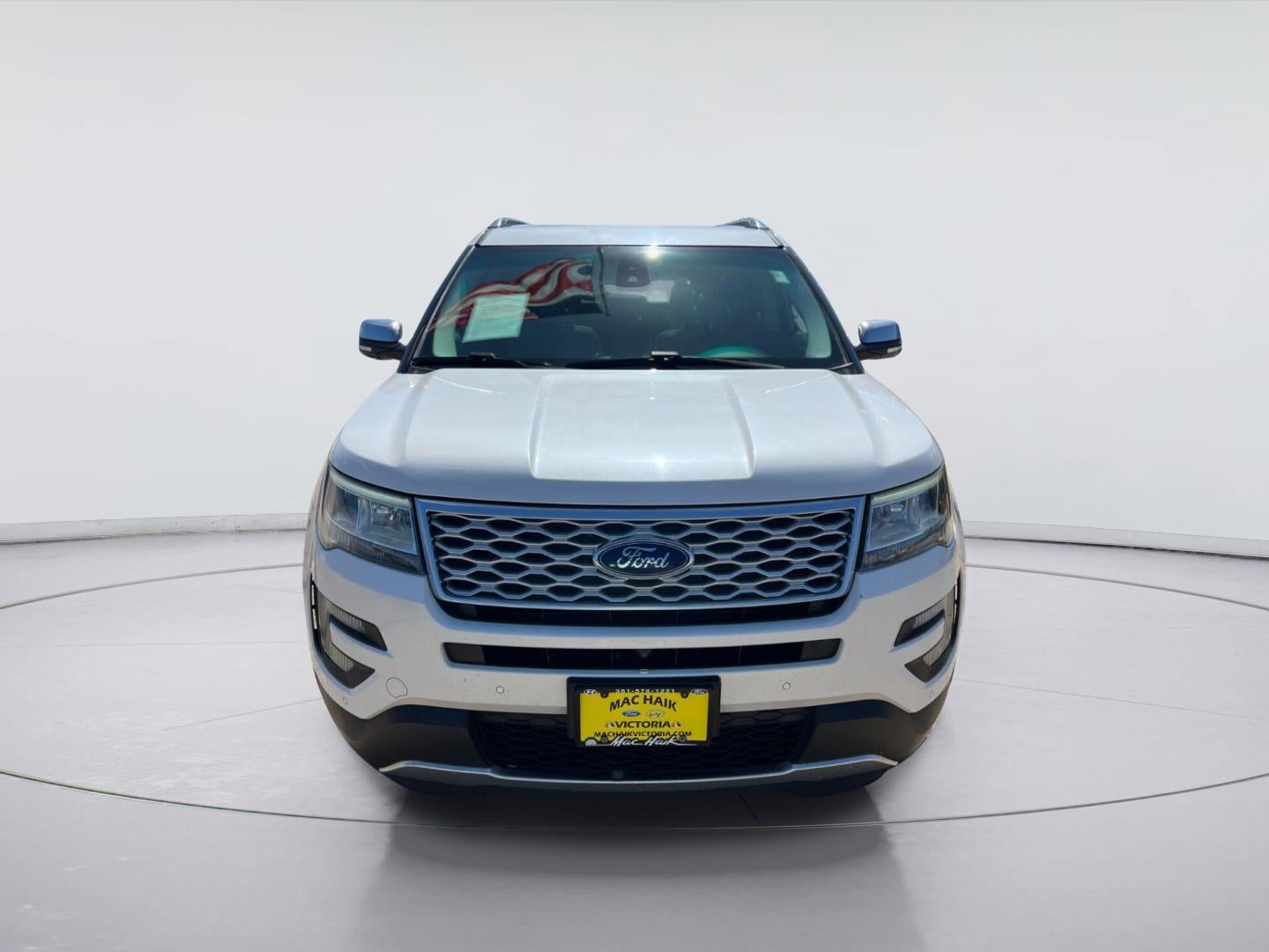 2016 Ford Explorer Platinum