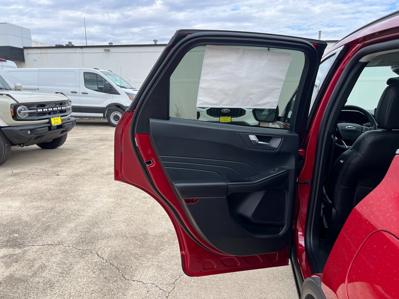 2026 Ford Escape Plug-In Hybrid Base