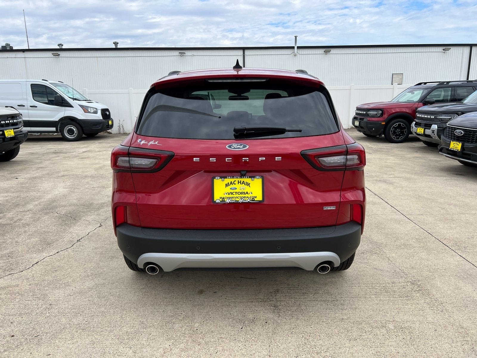 2026 Ford Escape Plug-In Hybrid Base