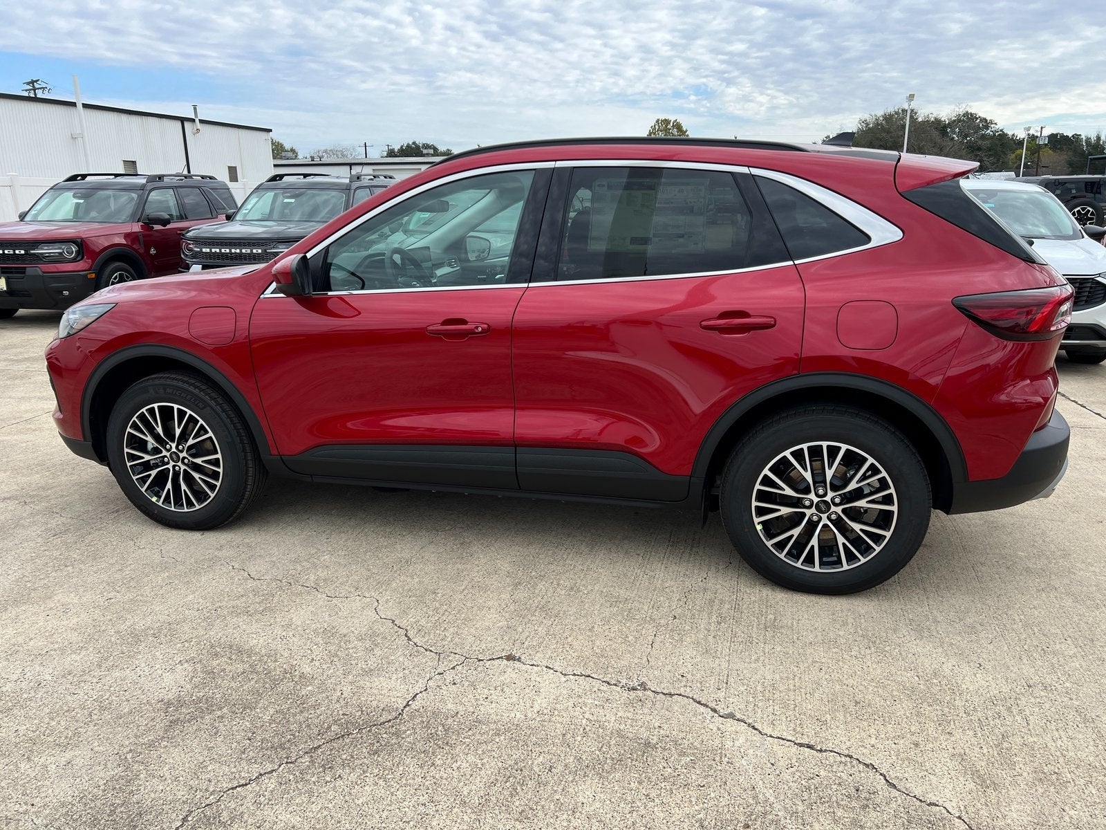 2026 Ford Escape Plug-In Hybrid Base