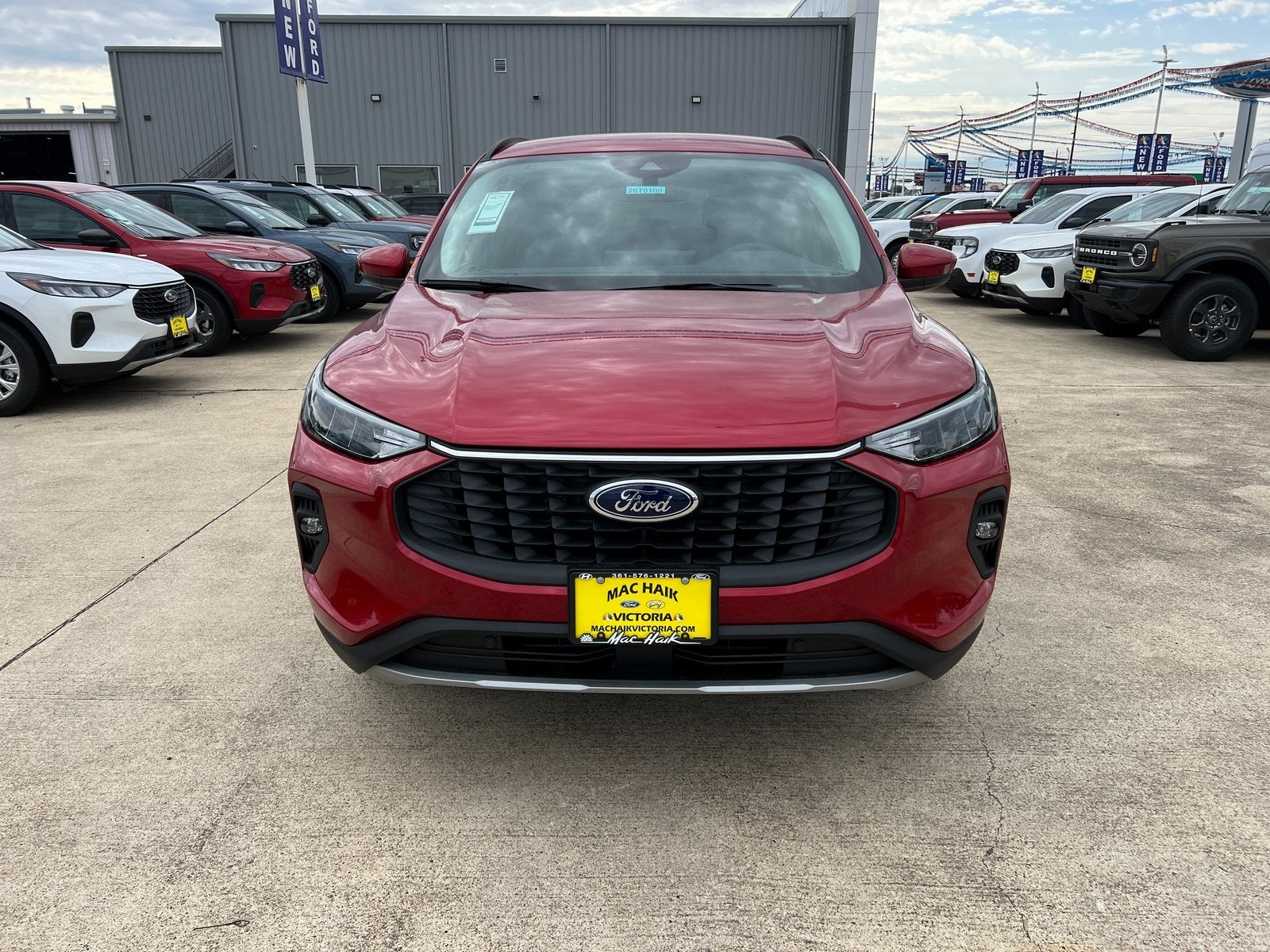 2026 Ford Escape Plug-In Hybrid Base