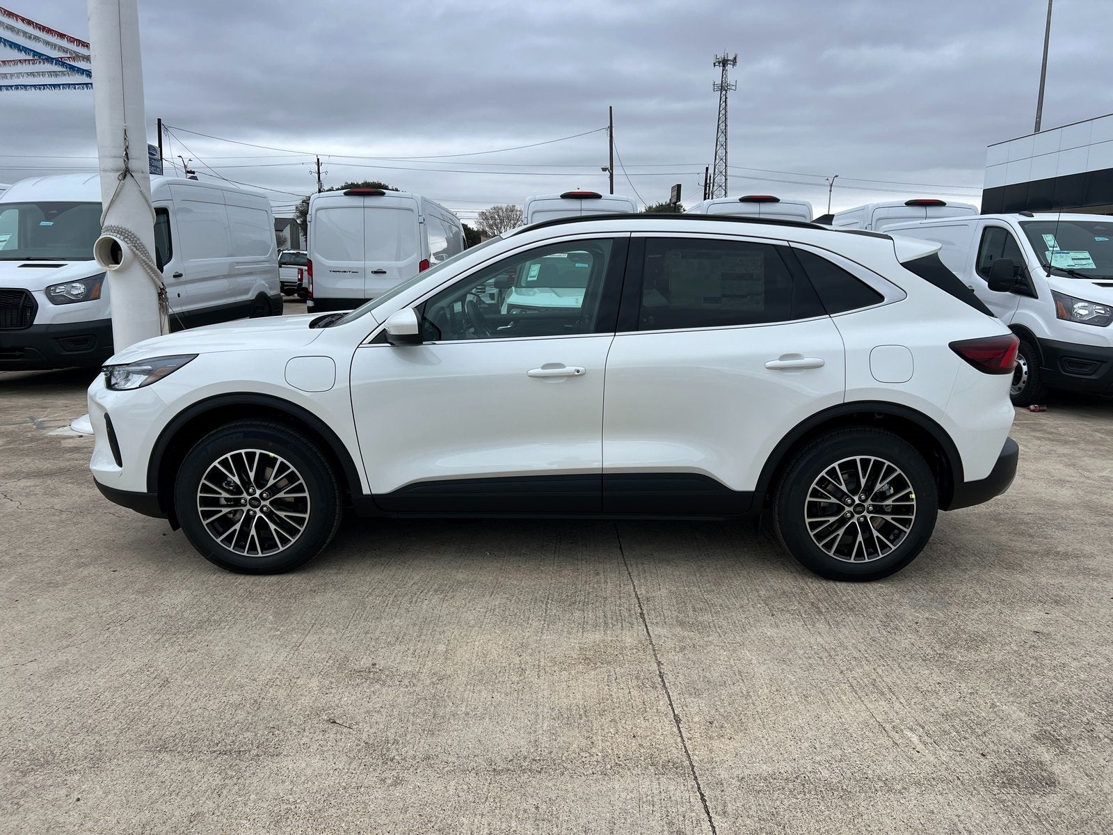 2026 Ford Escape Plug-In Hybrid Base