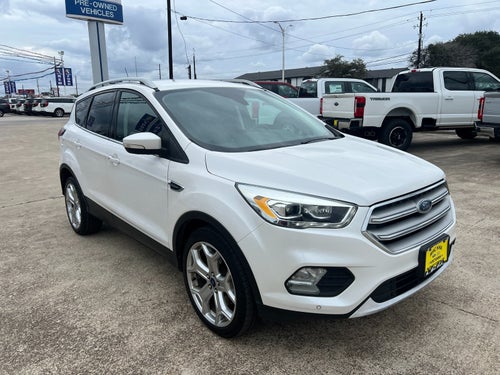 2019 Ford Escape Titanium