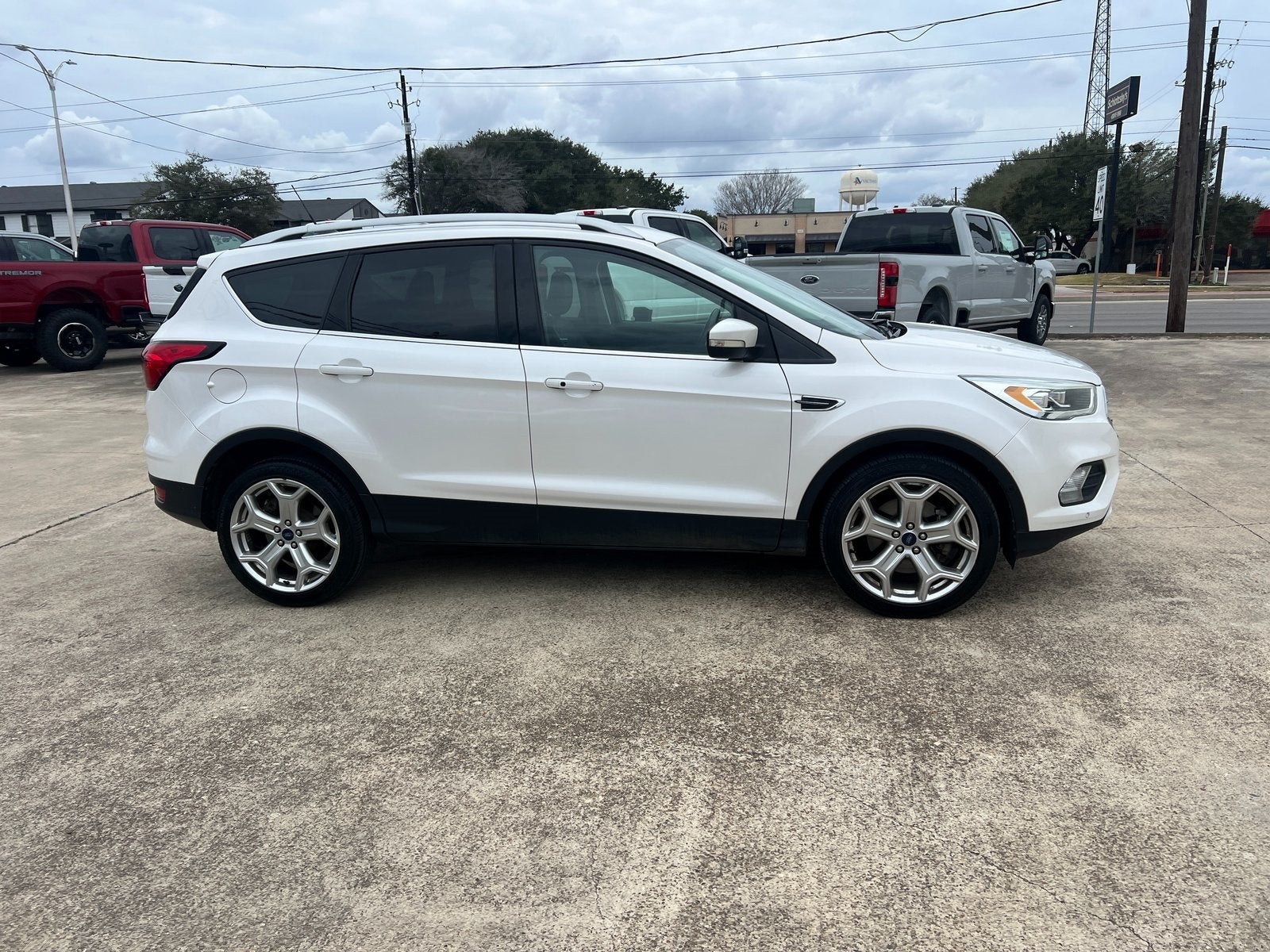 2019 Ford Escape Titanium