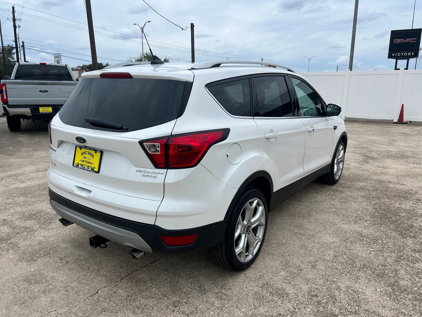 2019 Ford Escape Titanium