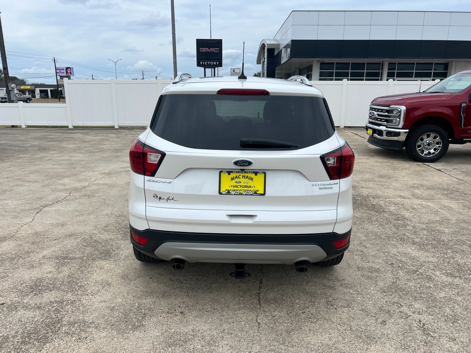 2019 Ford Escape Titanium