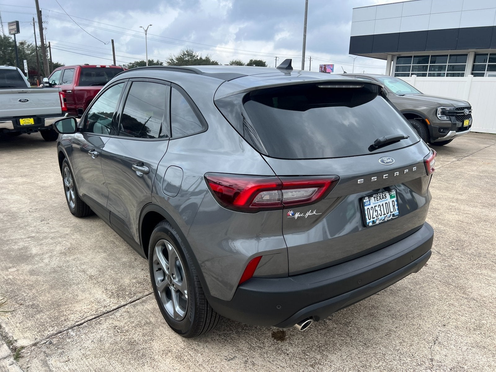 2025 Ford Escape ST-Line