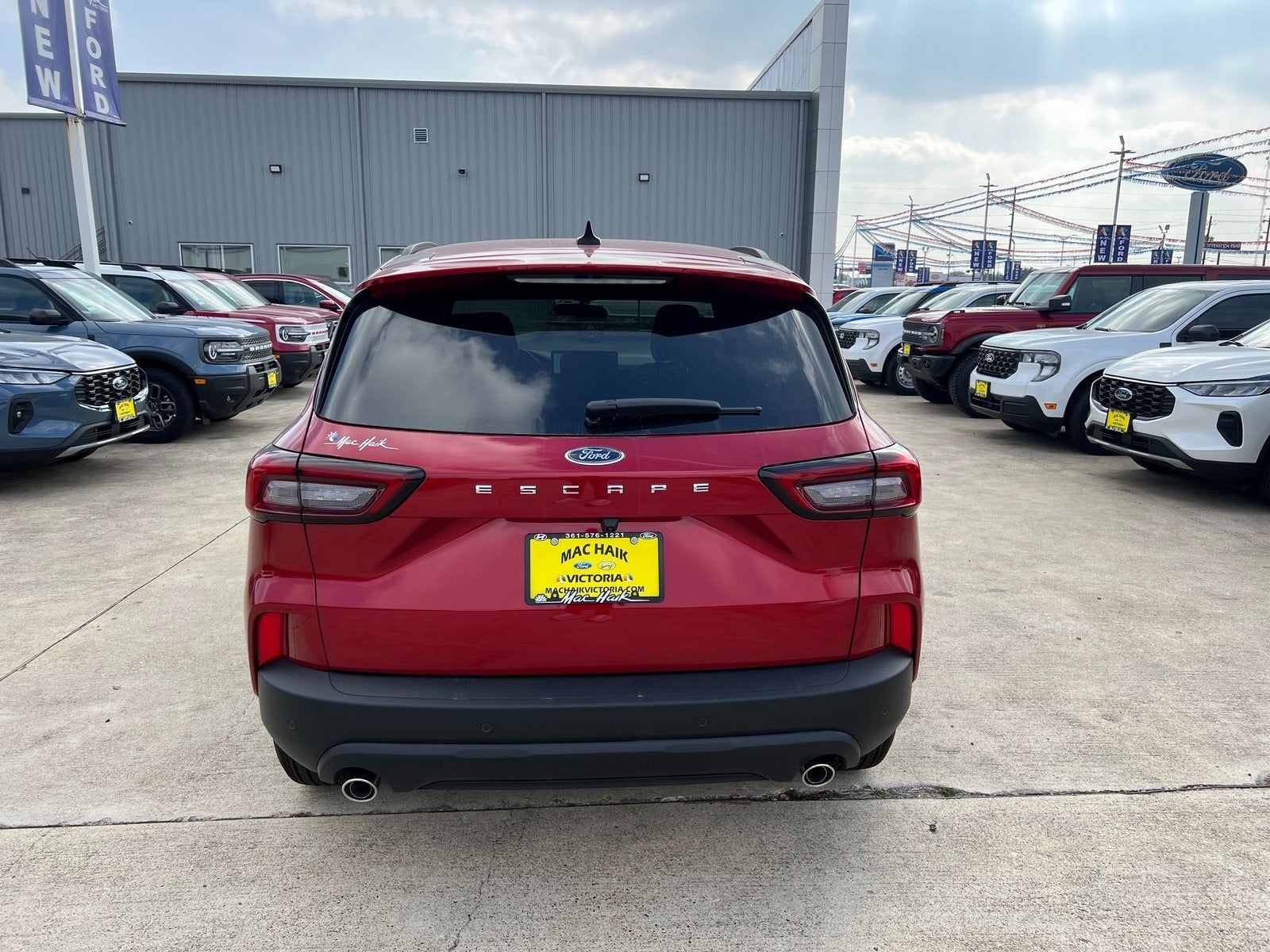 2026 Ford Escape ST-Line