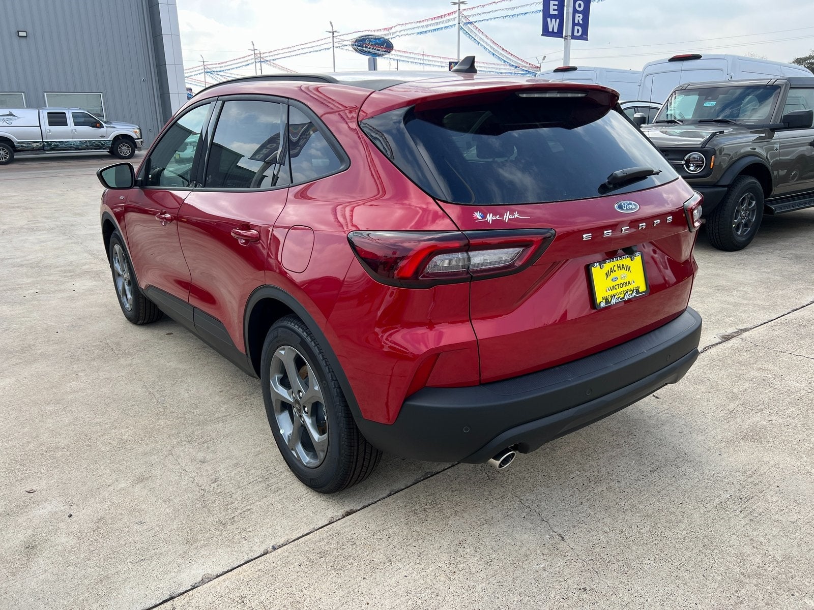 2026 Ford Escape ST-Line