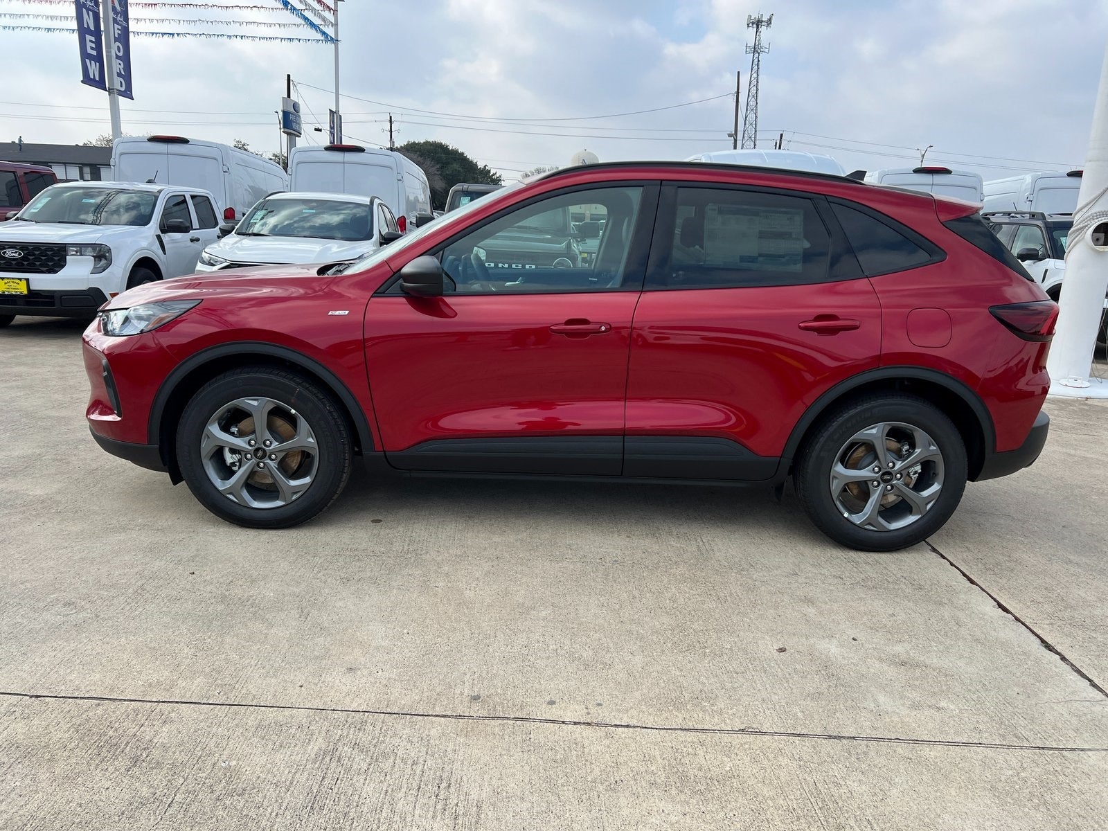 2026 Ford Escape ST-Line