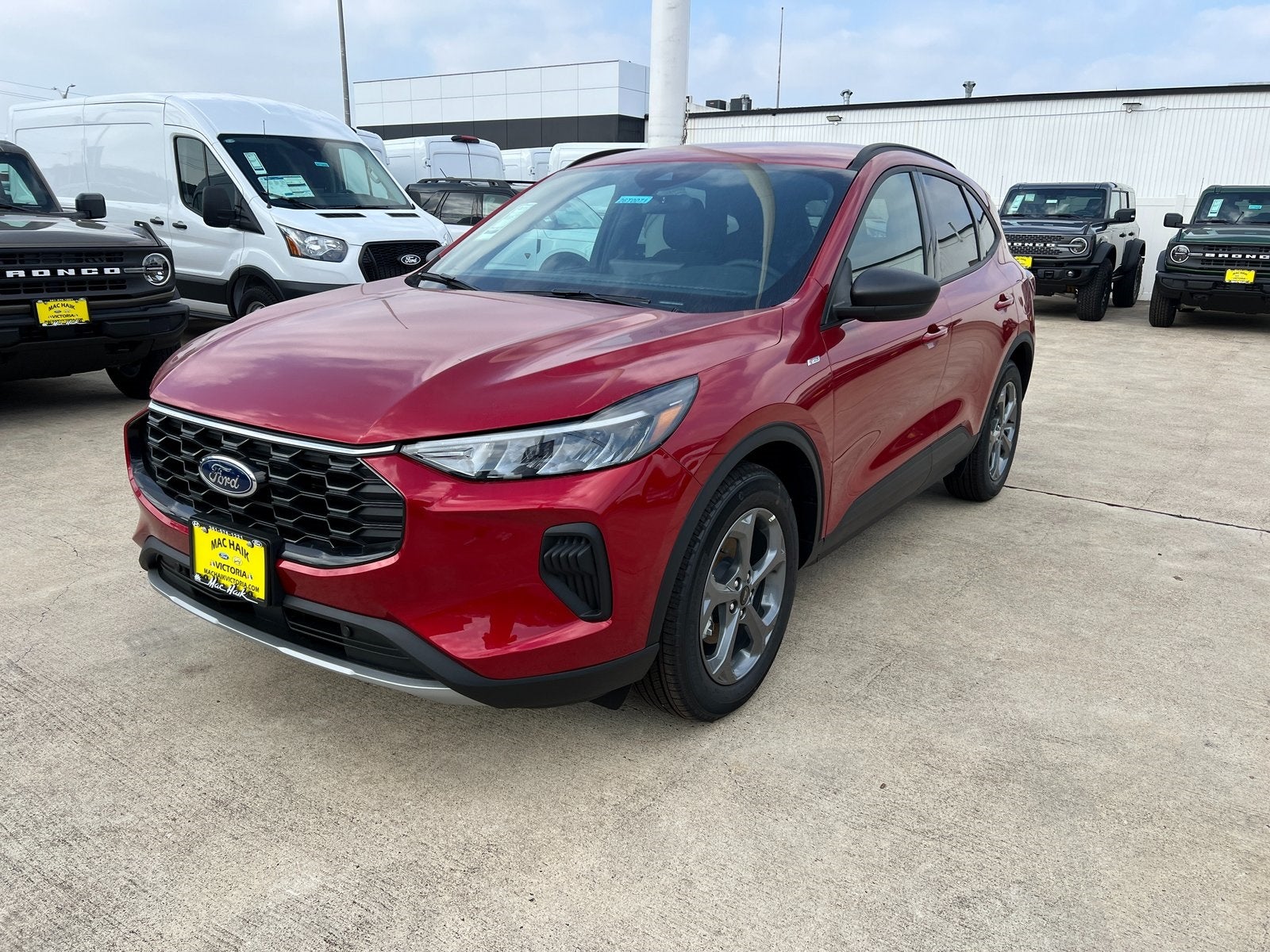 2026 Ford Escape ST-Line