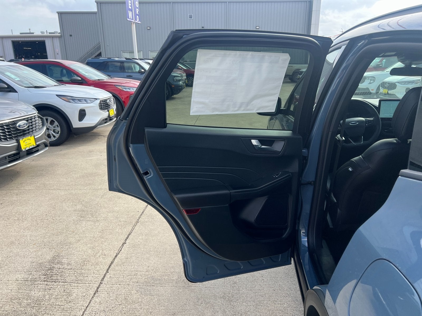 2026 Ford Escape Hybrid ST-Line Select