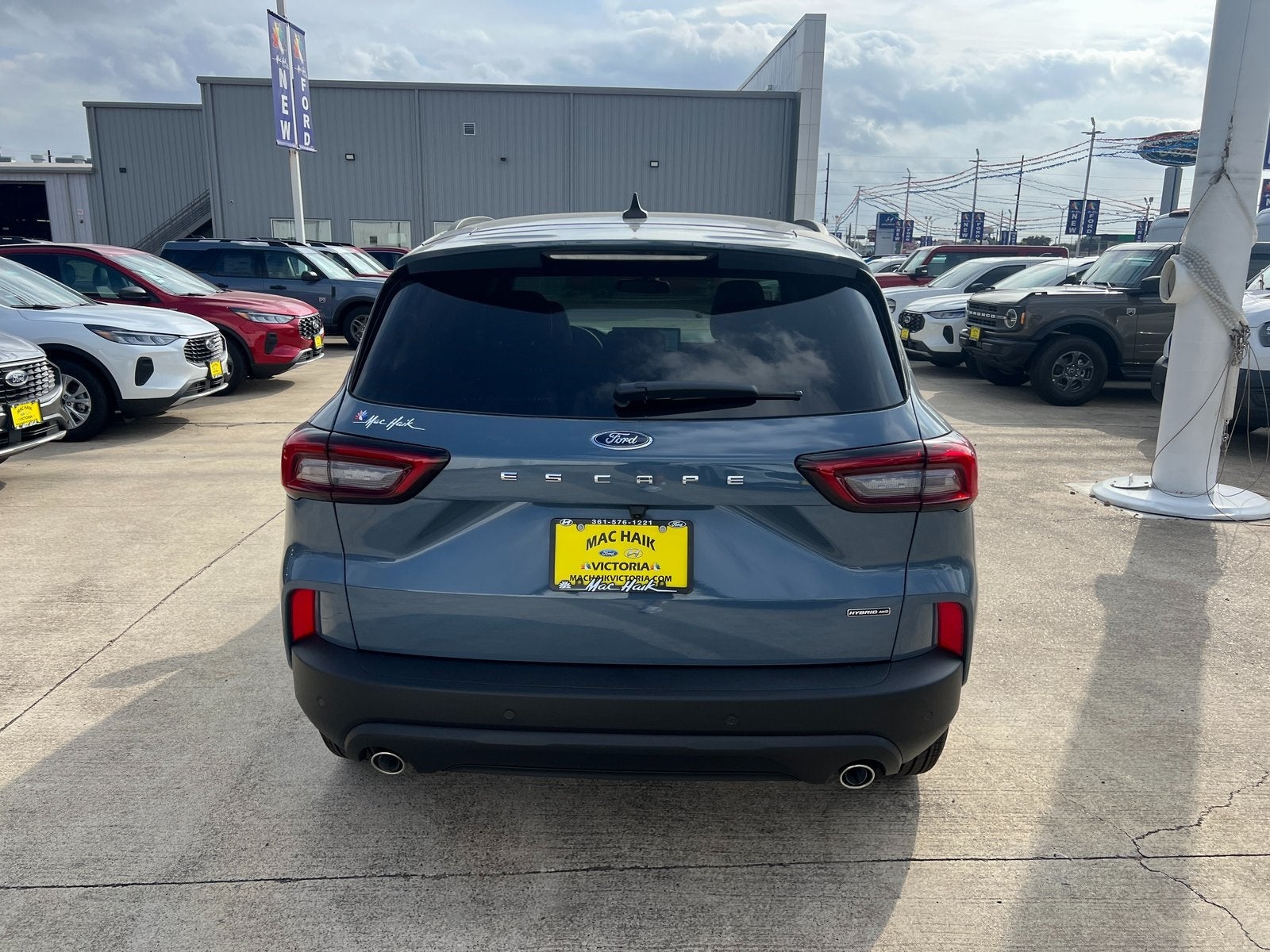 2026 Ford Escape Hybrid ST-Line Select