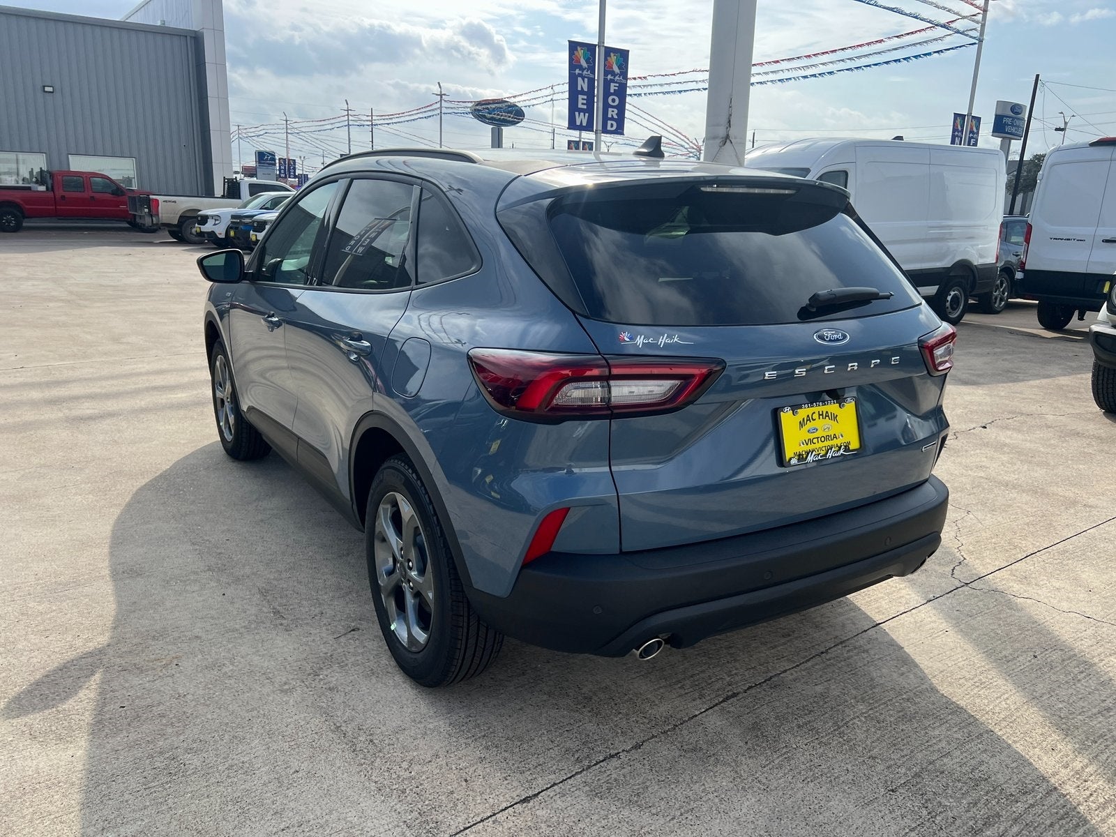 2026 Ford Escape Hybrid ST-Line Select