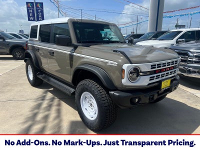 2026 Ford Bronco Heritage Edition