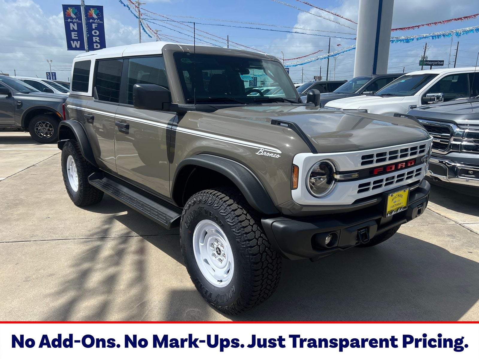 2026 Ford Bronco Heritage Edition