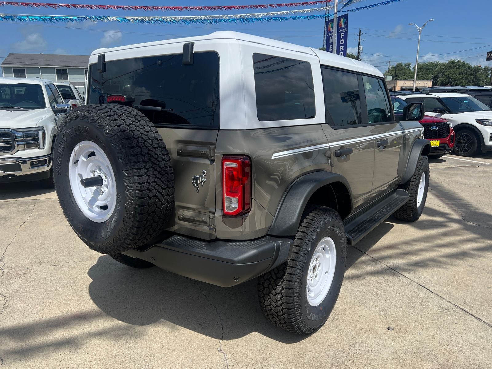 2026 Ford Bronco Heritage Edition